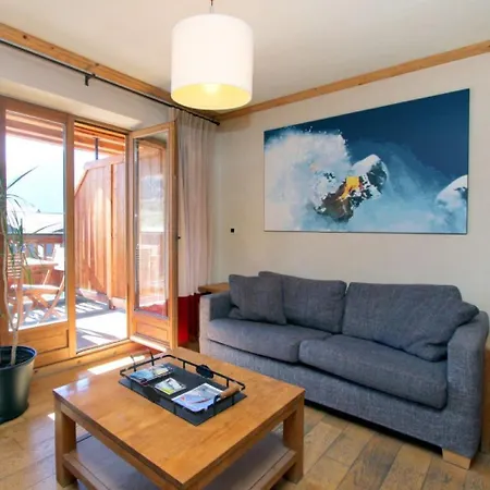 Daire Cortina 32 Appt Terrasse Somptueuse 4-6 Pers Les Deux Alpes