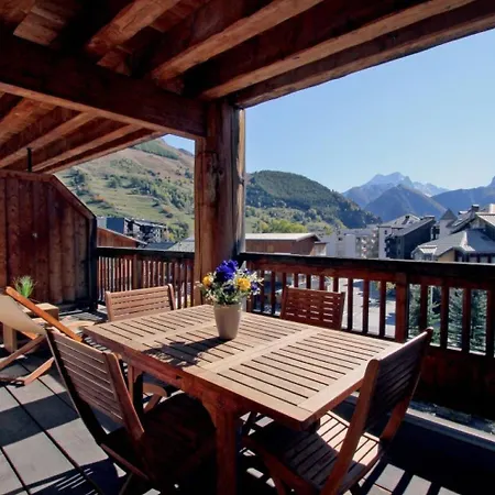 Cortina 32 Appt Terrasse Somptueuse 4-6 Pers Les Deux Alpes